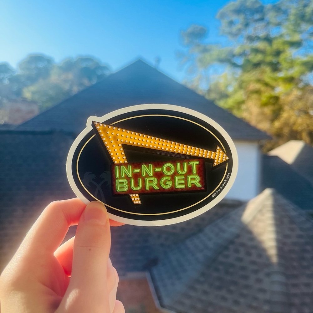 In-N-Out Sticker